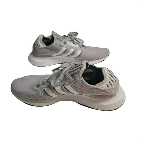 Adidas Swift Run X Mens Athletic Grey Sneaker Running Mesh Training Casual Shoes - Picture 5 of 7
